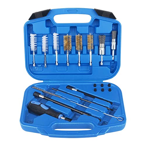 DAYUAN 19 Pcs Injection Nozzle Seal Tool Injector Manhole Cleaning Set