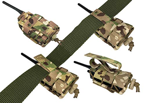 Tactic.world M.o.l.l.e Pouch Bag Radio Phone Gps (Multicam) #TOP2