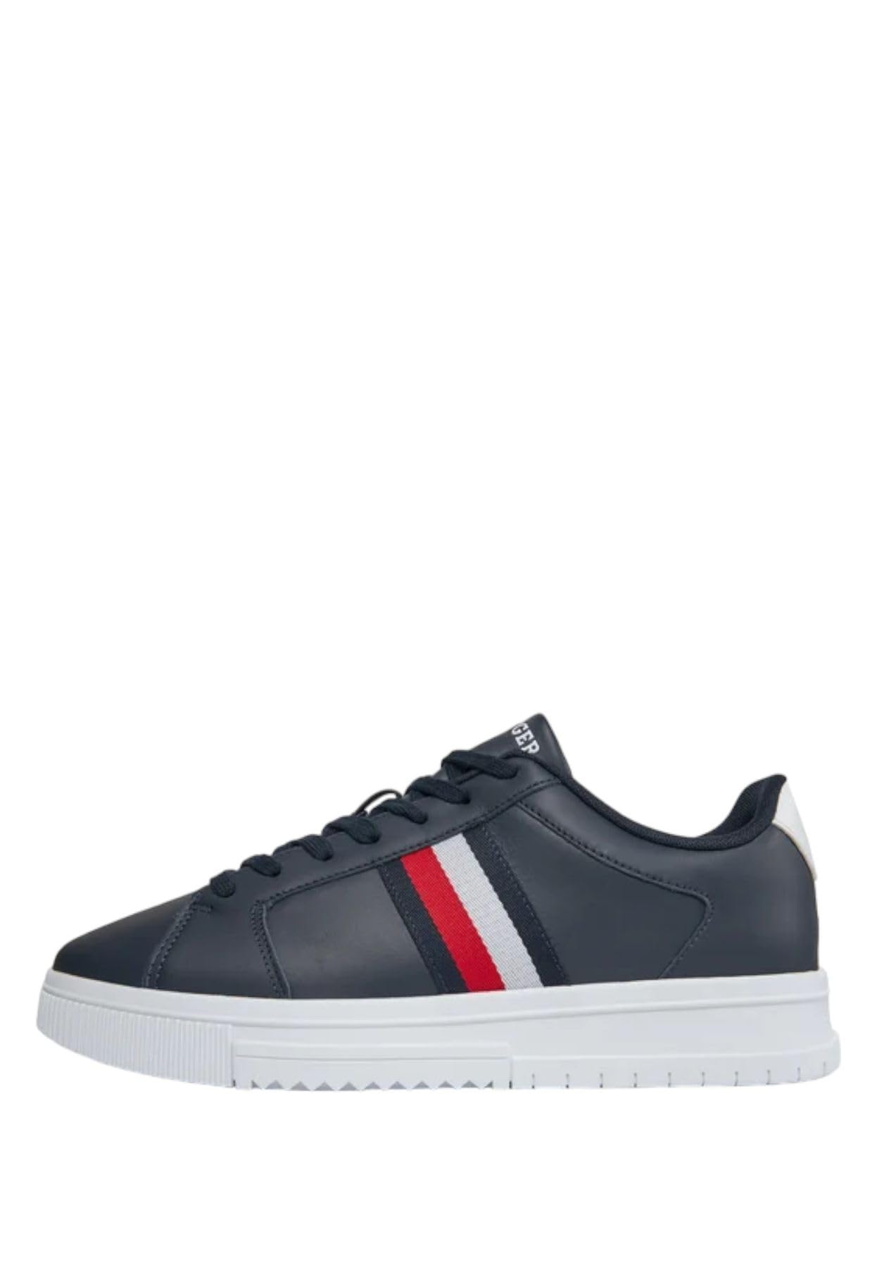Tommy Hilfiger Supercup LTH Stripes ESS, Zapatillas Hombre
