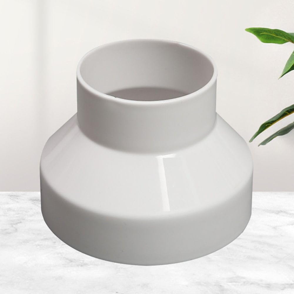 Exhaust Reducer Adapter with Variable Diameter for Ducting Hardware Connections(100mm To 75mm)