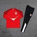 QJY Camiseta de fútbol de Manga Larga + Pantalones 2 Set Valencia...
