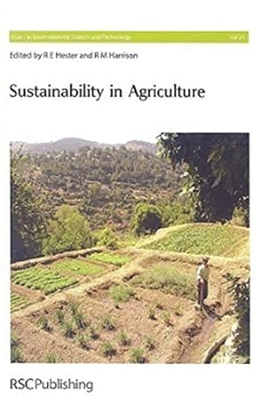 Sustainability in Agriculture