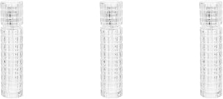 Crystal Glass Spray Bottles 3-Pack 1Oz Refillable Bitters Sprayer for Cocktails Perfumes and Fragrance Liquids Portable and Easy to Use