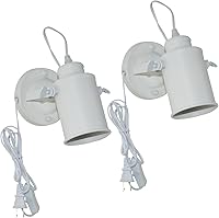 Vista 9 de Foco de Techo Industrial para Riel de Iluminación, Luces Vintage de Montaje en Pared Negro Mate, Cabeza Giratoria, Cableado sin Enchufe, Base E26