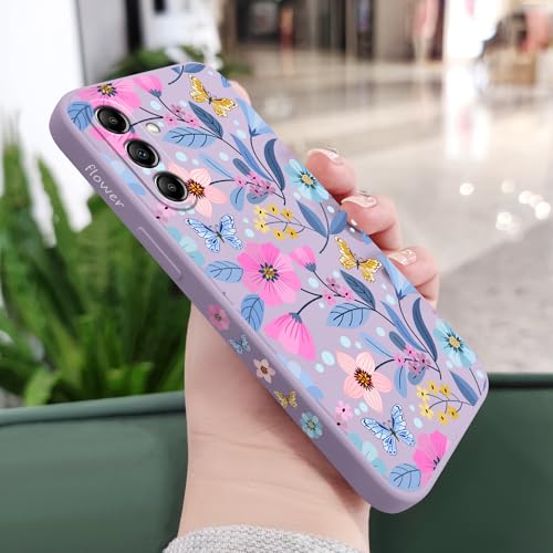 Coque Galaxy A15 5G motif floral créatif pour sublimer votre style au quotidien