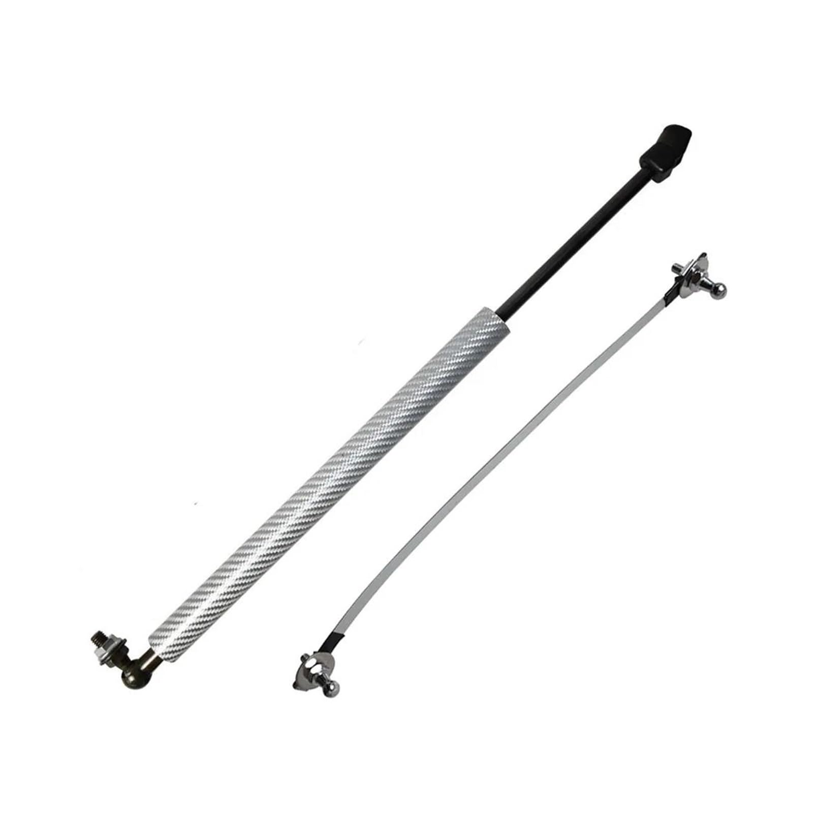 Vérin Capot avec pour VW pour Scirocco pour Mk3 2008-2017 Capot Avant Capot Vérin À Gaz Cylindre Support De Levage Amortisseur Amortisseur Vérins De Capot Avant(Normal Black)