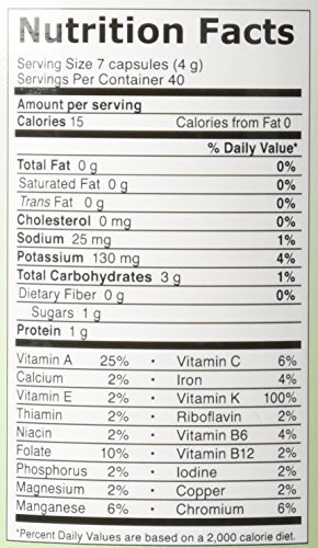 AIM BarleyLife - Barley Life Capsules 280-capsules - Thumbnail 3