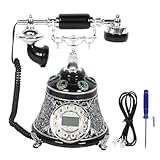 1. Fonction : comprend une numérotation par clavier, un récepteur réglable, une capacité de recomposition et des sonneries électroniques claires pour une communication fiable.