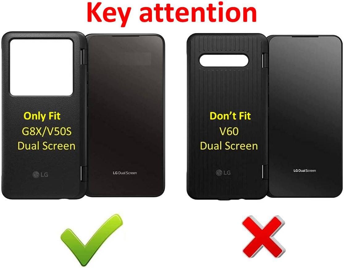 G8X Dula Screen Case Charging Adapter 