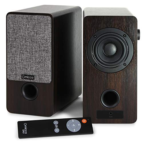 best powered bookshelf speakers reddit