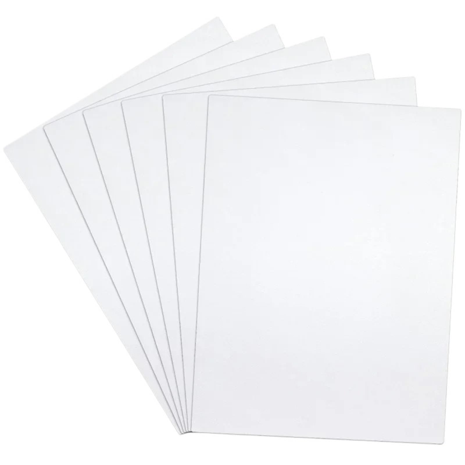 ABS-Kunststoffplatten 1 Stück Dicke 0,5 mm/1, mm/2 mm/3 mm/4 mm/5 mm/6 mm/8 mm/10 mm/12 mm, weiße Abs-Kunststoffplatte, Modellblatt, DIY-Modellmaterial Bastelarbeiten