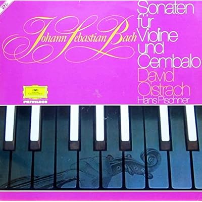 Bach: Sonaten f&uuml;r Violine und Cembalo