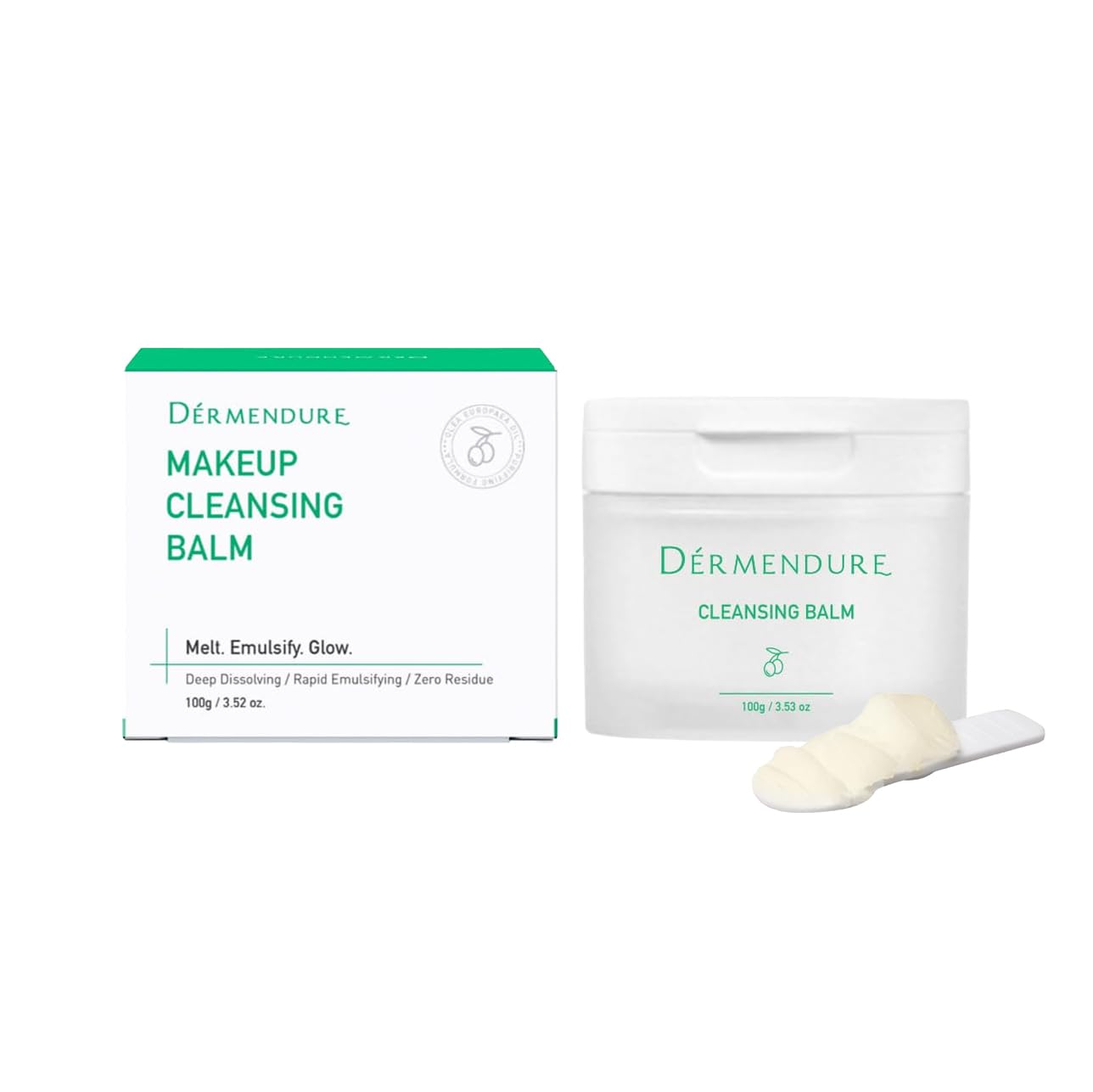 Deep Melt Cleansing Balm – Rapid Emulsifying Makeup Remover for Waterproof Makeup – Balm-to-Milk Formula with Olive Oil – Deep Clean, Non-Greasy, Gentle for All Skin Types 100g 3.52oz - Image 7