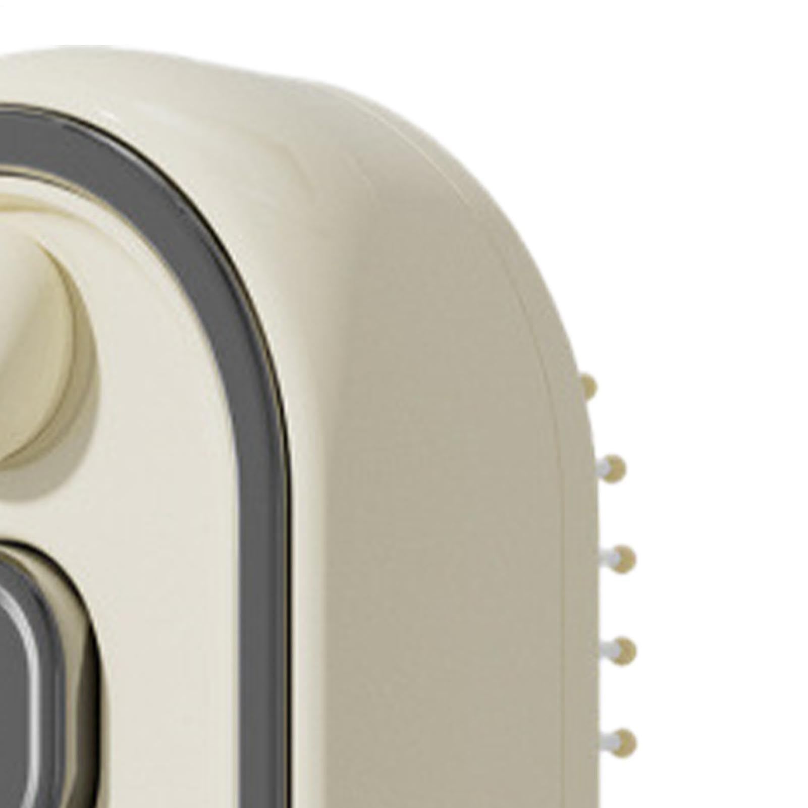 Elektrische Dampfbürste für Haare – wiederaufladbarer Rotlichtkamm, Anti-Frizz schnurlose elektrische Dampfbürste, für Kopfhautpflege, Zuhause, Spa, Reisen