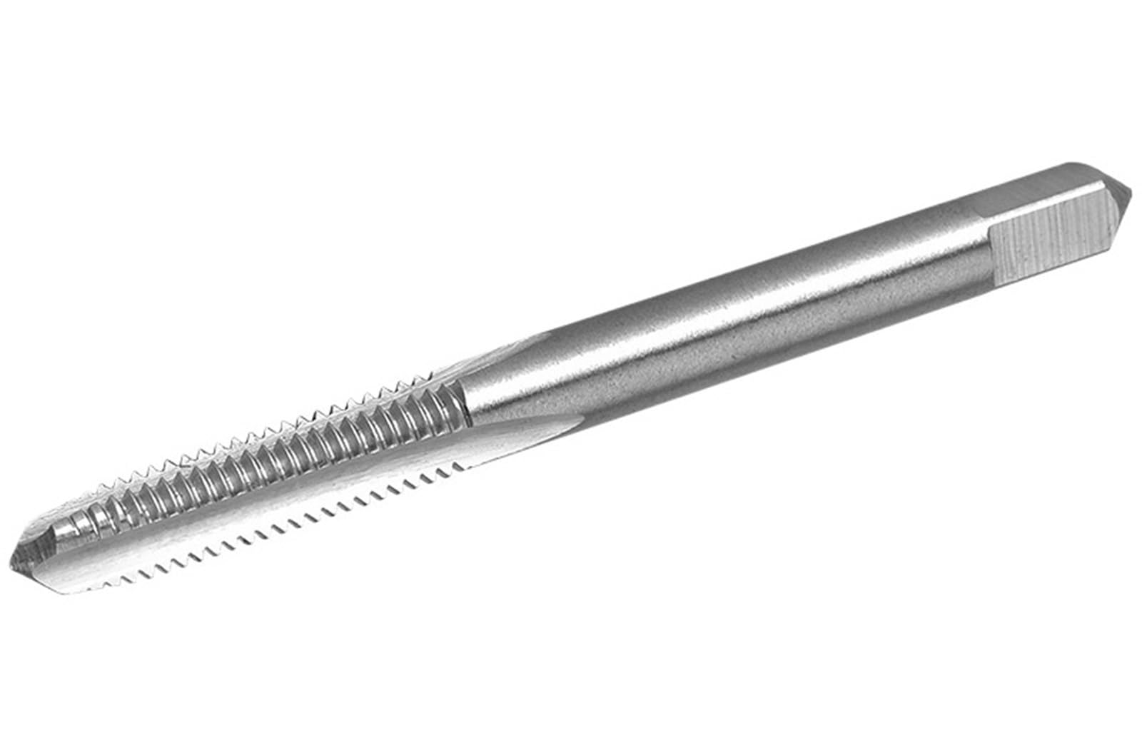 Zestaw gwintowników i narzynek 1/4"-40UNS, gwintowniki maszynowe 1/4x40 HSS i narzynki okrągłe
