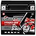 Produktbild BlackMax CTX20-BS Motorradbatterie GEL 12V 20Ah YTX20-BS