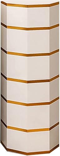 Zapatero redondo de 360 de 3691215 niveles, organizador giratorio de torre de exhibición Lazy Susan, zapatero vertical para espacios pequeños,