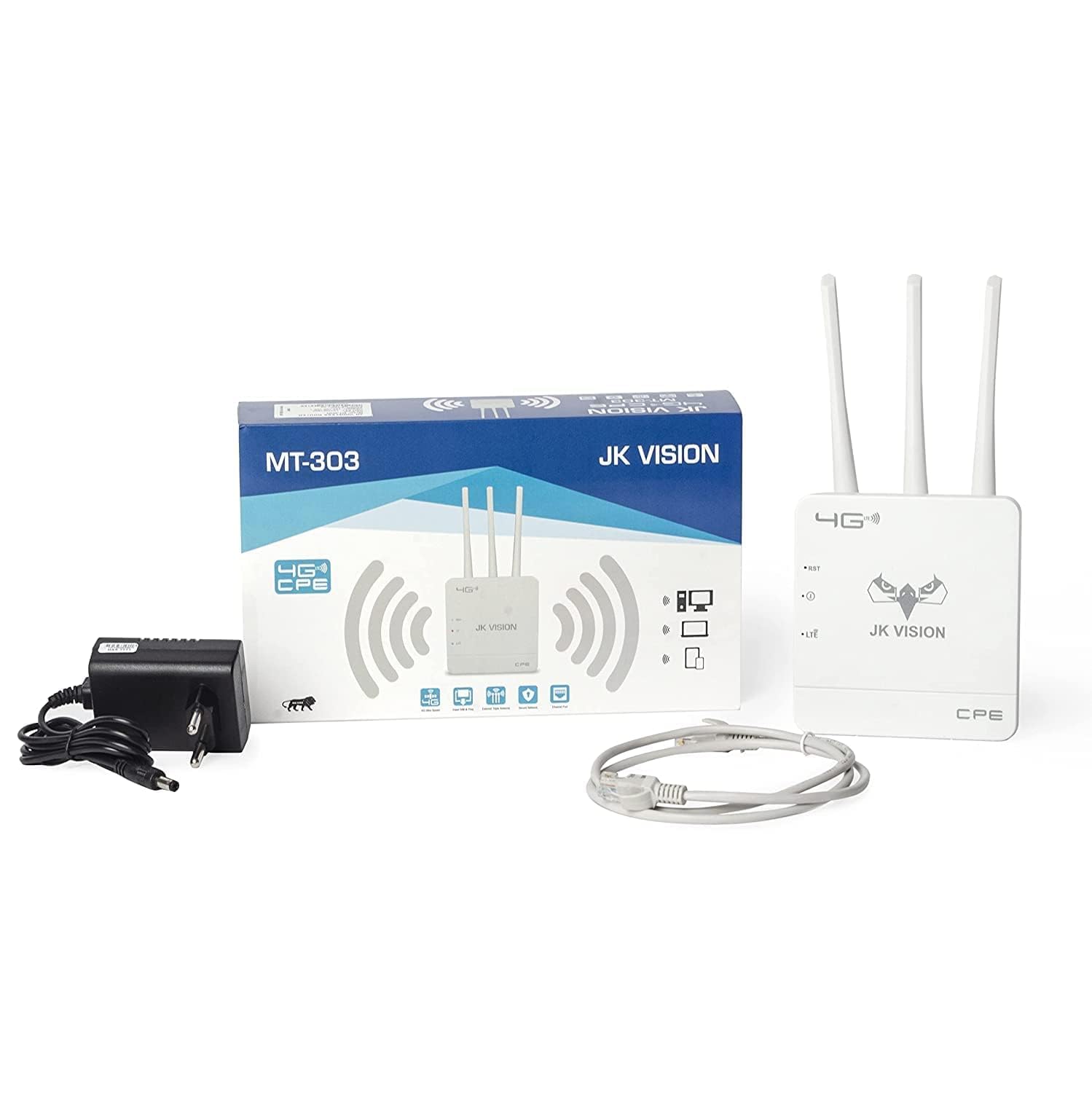 4G WiFi Router Dongle Device, Support All sim Cards, Speed Upto 150Mbps, Support DVR, NVR, WiFi Camera Compatible with All Brand Sim-image-49