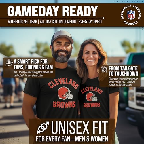 Image of NFL Gameday Cotton Blend T-Shirt for Men and Women - Licensed