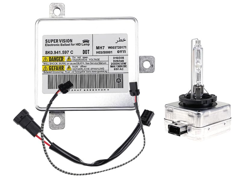 Xenon Bulb & Xenon Headlight Ballast