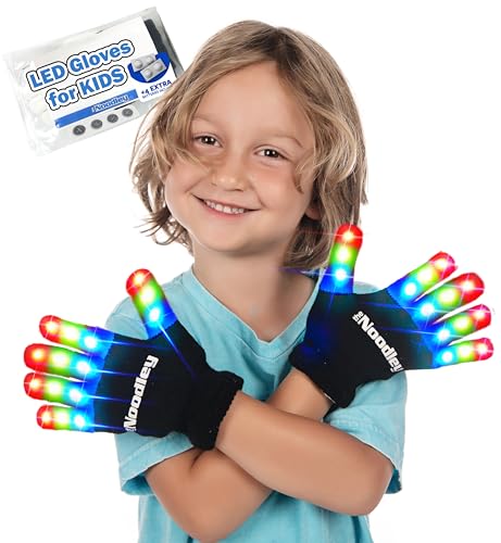 LED light up gloves
