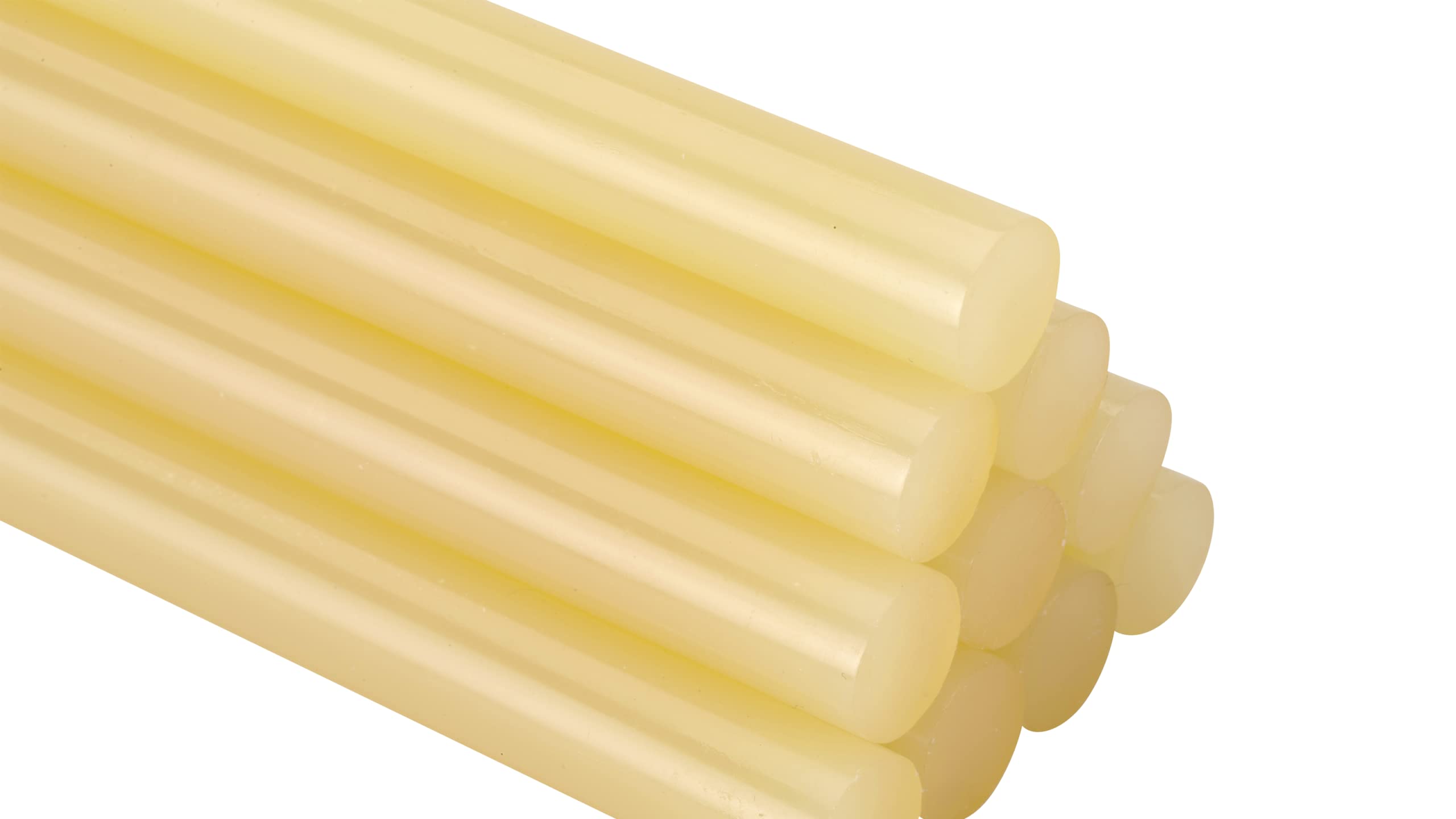 SALKI Bastoncini di colla a caldo – 1 kg di silicone caldo diametro 12 mm colore ambra per pistole per colla, metallo