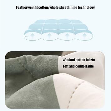 Summer Cooling Duvet, Cooling Blanket, Lightweight Summer Comforter, Thin Quilt with Double Sided for Hot Sleepers and Night Sweats, Breathable Soft Lightweight Silk Smooth (I,180x200cm)