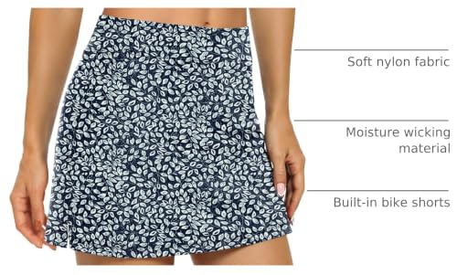 Image of LouKeith Tennis Skirts for Women Golf Athletic Activewear Skorts Mini Summer Workout Running Shorts with Pockets