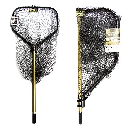 StowMaster TS120X Tournament Series Precision Landing Net, Gold/Black