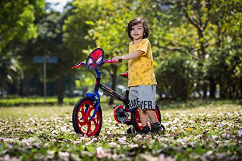Bicicleta Caloi Spider Man Aro 16