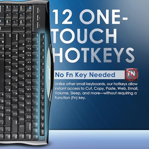 Image of Evoluent Reduced Reach Right-Hand Keyboard
