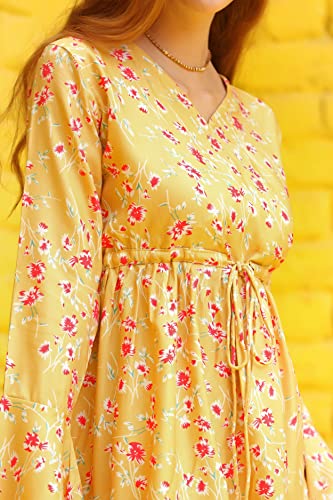 Image of OM SAI LATEST CREATION Western Dresses for Women | Short A-Line Dress for Girls | Mini Dress for Women Dress for Women