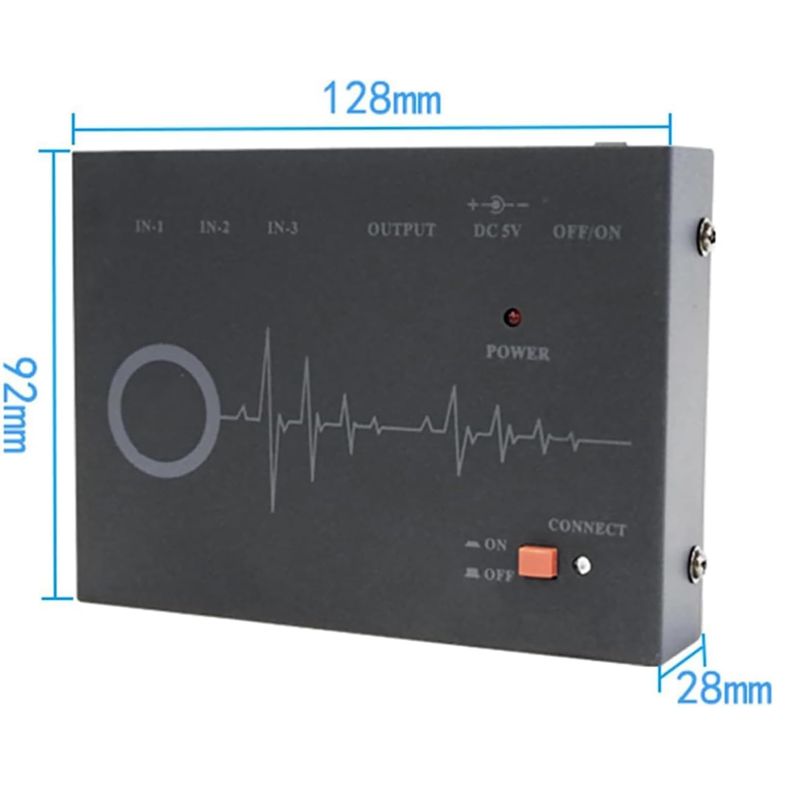 Supresor de retroalimentación con chip DSP, antiaullidos automático para bodas, equipo de audio profesional