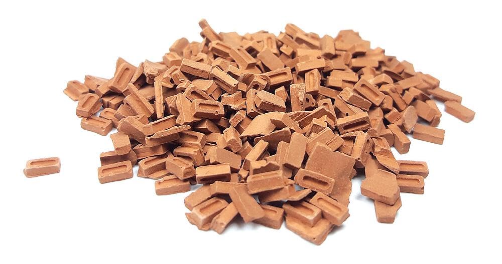 Vallejo Scenics - 1:35 Coloured Bricks