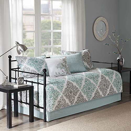 image for Madison Park Daybed Cover Set - Double Sided Quilting Casual Design, A