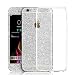 Toeoe Full Body Bling Crystal Diamond Shinning Screen Protector Film Sticker for Iphone 6 Plus/6s Plus (Silver)