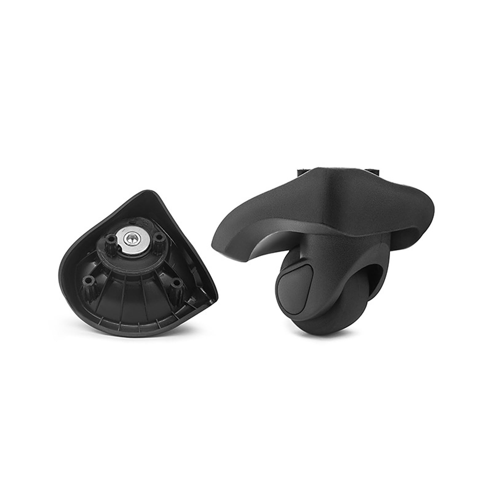 Ljmyy 4Pcs Luggage Wheels Replacement Spinner Wheels Suitcase Bag Parts Travel Trunk Caster Luggage Suitcase Caster Wheels