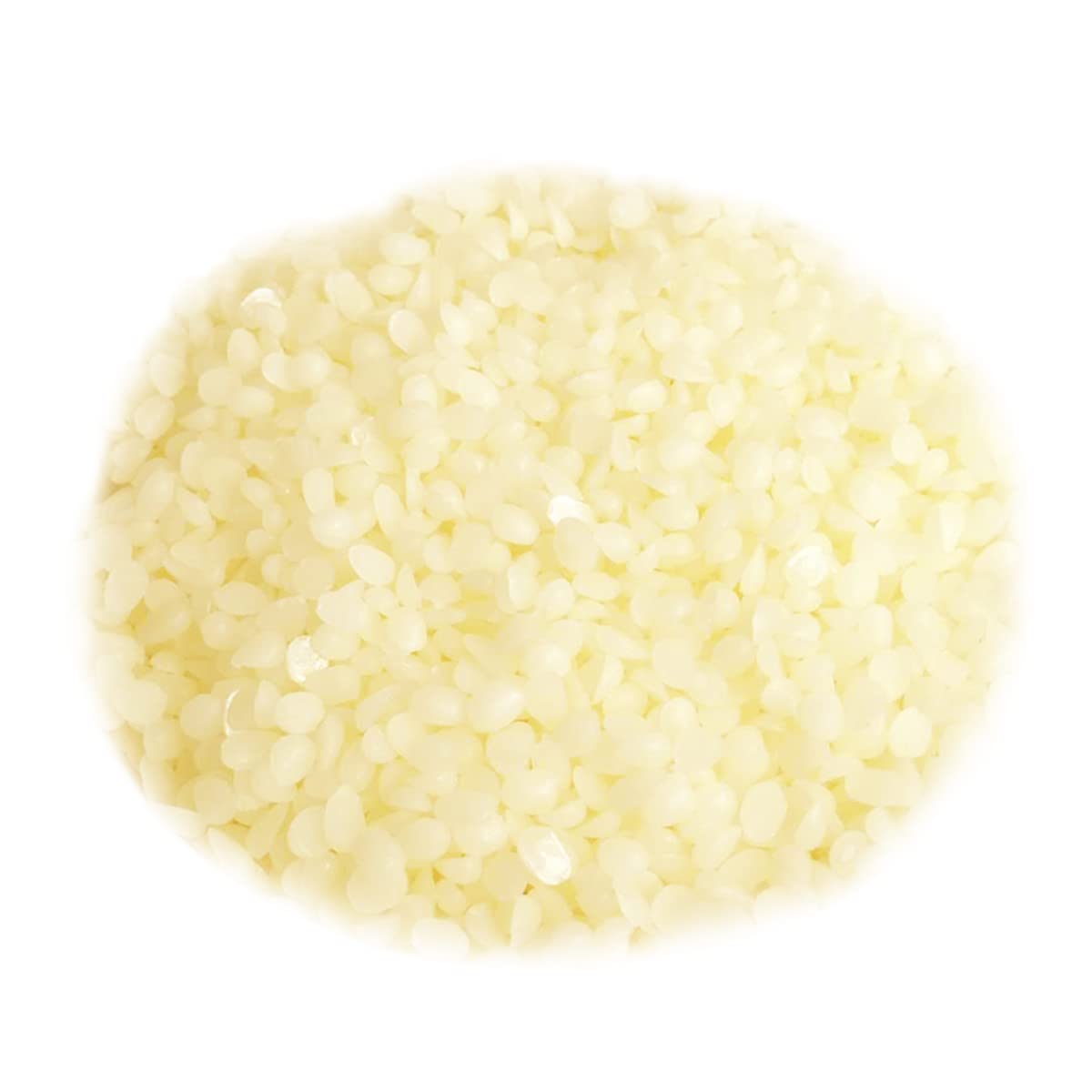 10LB White Beeswax Pellets Natural Triple Filtered Bulk Bees Wax Pastilles for Candle Making
