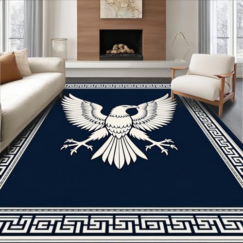ODIKA Ultra Soft Area Rug 4x6, Soaring Wings Spread Wide