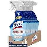 Limpia tu baño sin lejía, elimina la suciedad y las manchas de cal y jabón dejando una agradable fragancia marina y un acabado antiadherente que previene que las manchas se incrusten