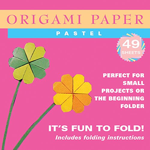 Origami Paper Pastel: Perfect for Small Projects or the Beginner Folder Origami Paper Pastel: Perfect for Small Projects or the Beginner Folder
