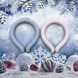 Neckcoolingtubereusablewearablecoolingneckwrapsforsummerheatcoolingstartsat28creliefforhotflashesandfeversmarticeneckbandforallsportsoutdooractivities1bluem Urban Country Home Decor Neck cooling tube reusable wearable cooling neck wraps for summer heat cooling starts at 28c relief for hot flashes and fever smart ice neckband for all sports outdoor activities 1blue m urban country home decor