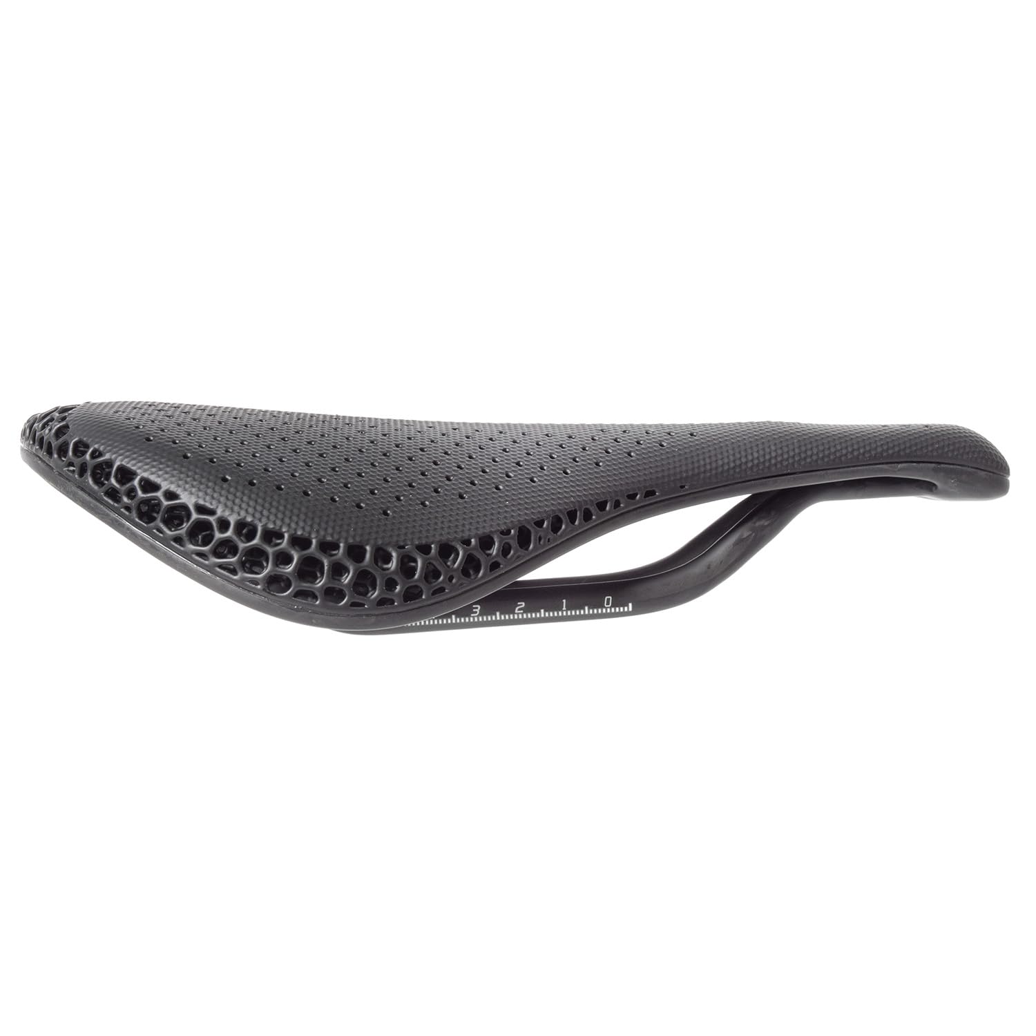 Sillín de Bicicleta anatómico Ultraligero, Solo 178 g, 3D Carbon M-Wave