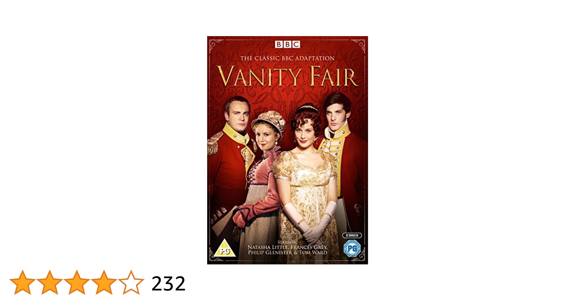 Amazon.com: Vanity Fair - 2-DVD Set [ NON-USA FORMAT, PAL