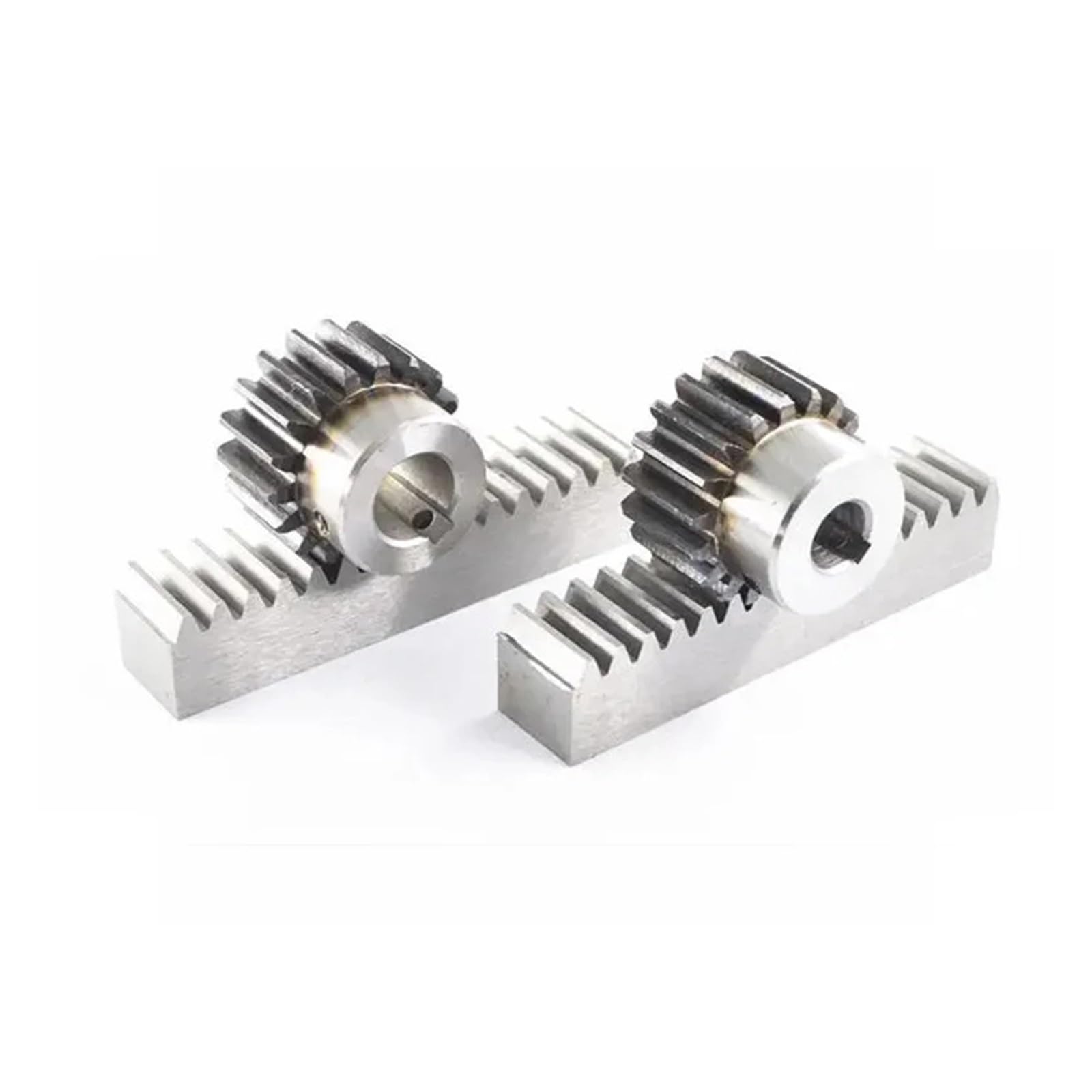Crémaillère à engrenage droit 1.5Mod, crémaillère de .5M, précision CNC (dent droite)(1.5M16-16-1000)