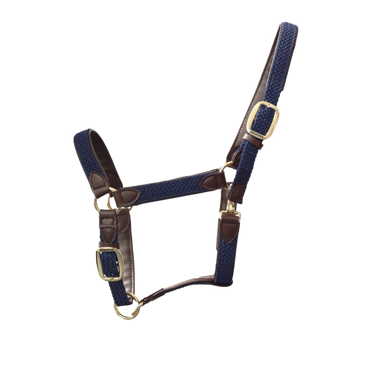 Cavezza per Cavalli Nylon Intrecciata Kentucky