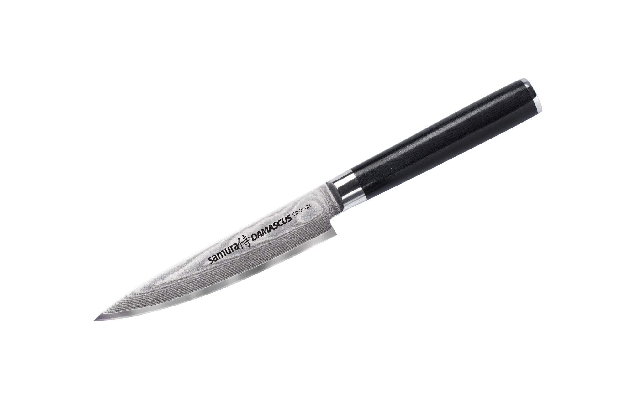 Samura Damascus Professionelles japanisches Küchenmesser 125mm/5"