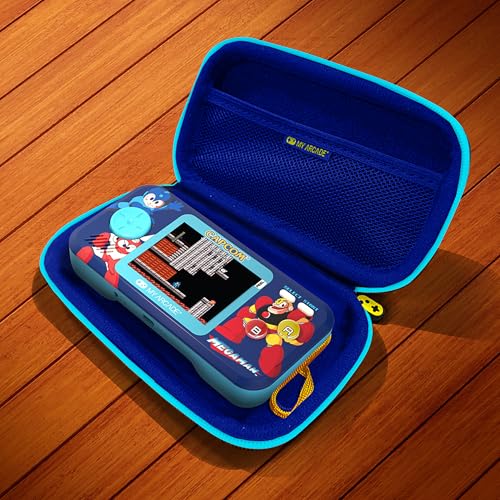 Image of My Arcade Mega Man Pocket Player Bundle: Officially Licensed, Portable Gaming Console,Travel Case and Screen Protector Included