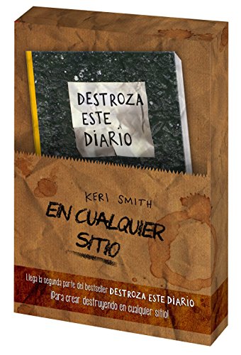 Kit Destroza este diario en cualquier sitio (Libros Singulares)