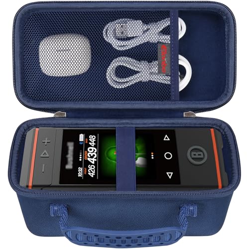 Image of Elonbo Carrying Case for Bushnell Golf Wingman HD GPS Speaker, Navy